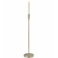 PARIS PRIX - Chandelier en métal "junany" 61cm argent
