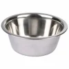 PARIS PRIX - Gamelle pour chien & chat "repas" 16cm argent