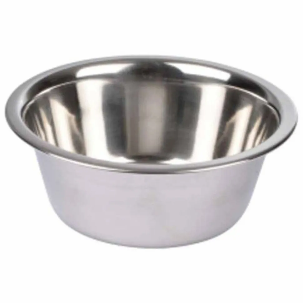 PARIS PRIX - Gamelle pour chien & chat "repas" 16cm argent