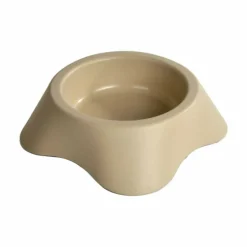 PARIS PRIX - Gamelle pour chien & chat "mocaccino" 1l taupe