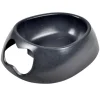 PARIS PRIX - Gamelle pour chien & chat "bambou" 22cm anthracite