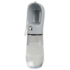PARIS PRIX - Gourde pour chien "nomade" 500ml gris