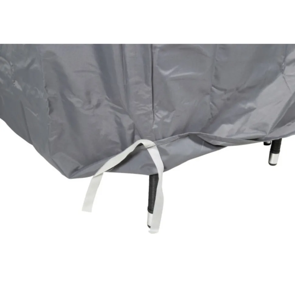 PARIS PRIX - Housse de protection meuble "klas" 265cm gris