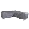 PARIS PRIX - Housse de protection canapé "klas" 203cm gris