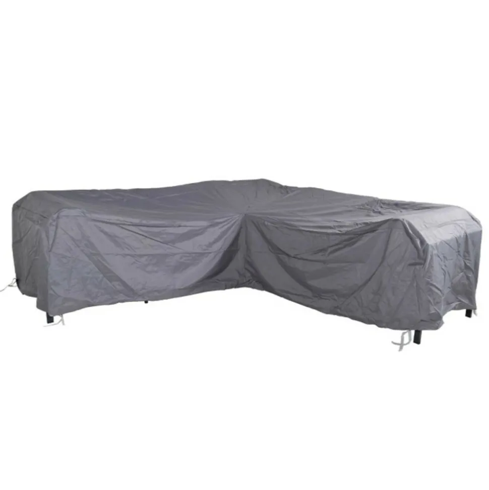 PARIS PRIX - Housse de protection canapé "klas" 203cm gris