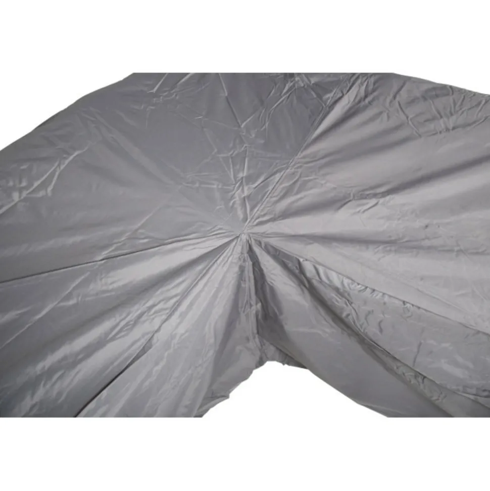 PARIS PRIX - Housse de protection canapé "klas" 203cm gris