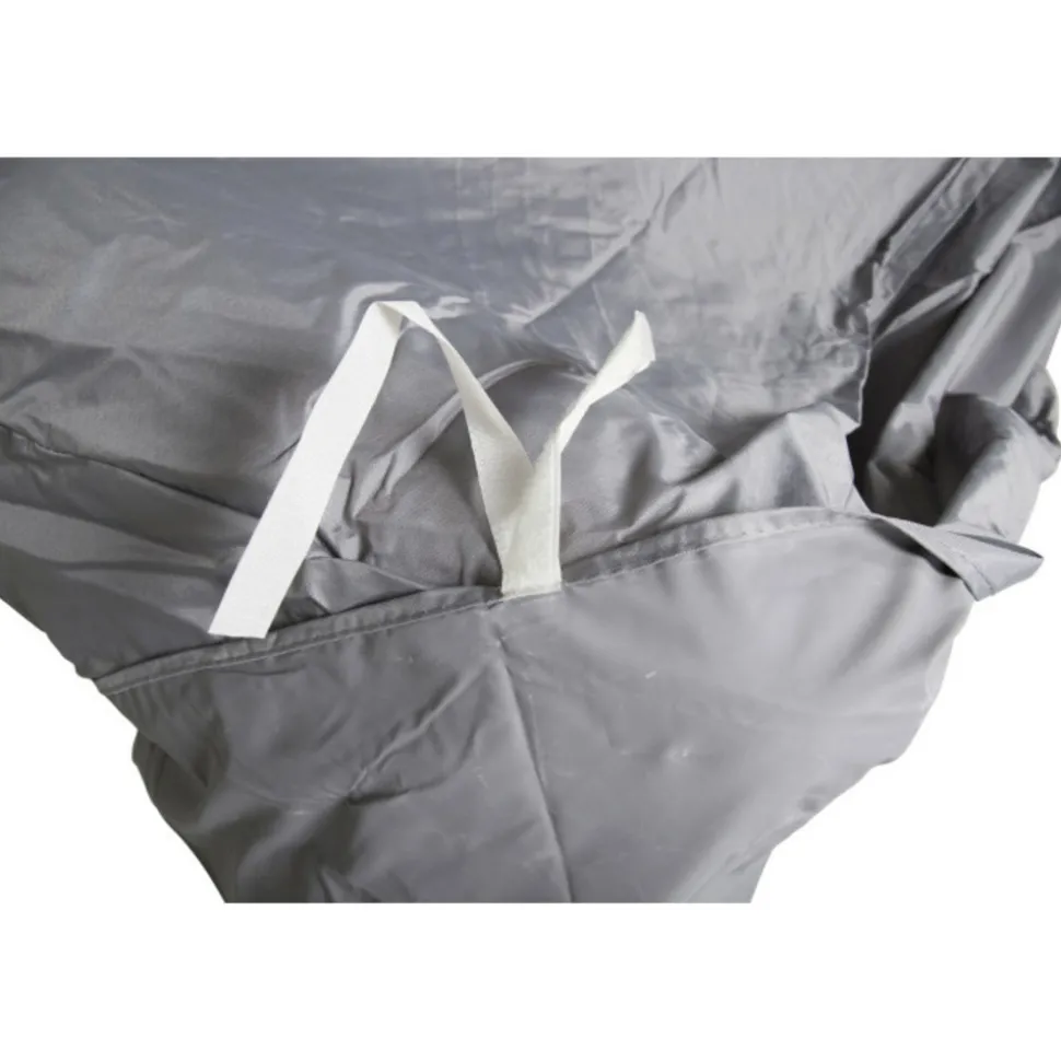 PARIS PRIX - Housse de protection canapé "klas" 203cm gris