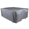 PARIS PRIX - Housse de protection meuble "klas" 205cm gris