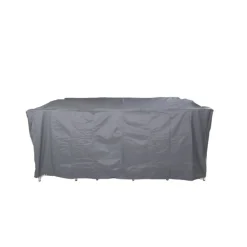 PARIS PRIX - Housse de protection meuble "klas" 205cm gris