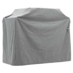 PARIS PRIX - Housse de protection barbecue "klas" 150cm gris