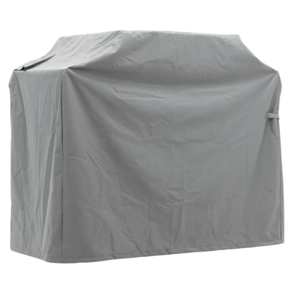 PARIS PRIX - Housse de protection barbecue "klas" 150cm gris