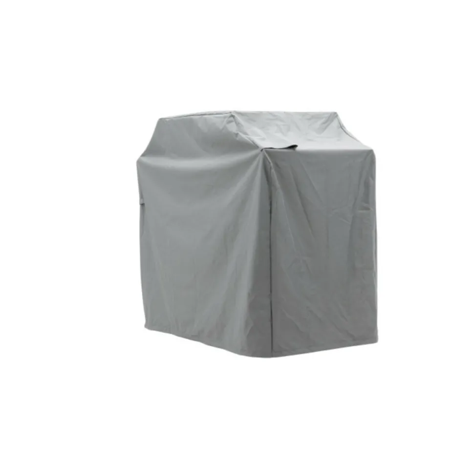 PARIS PRIX - Housse de protection barbecue "klas" 150cm gris