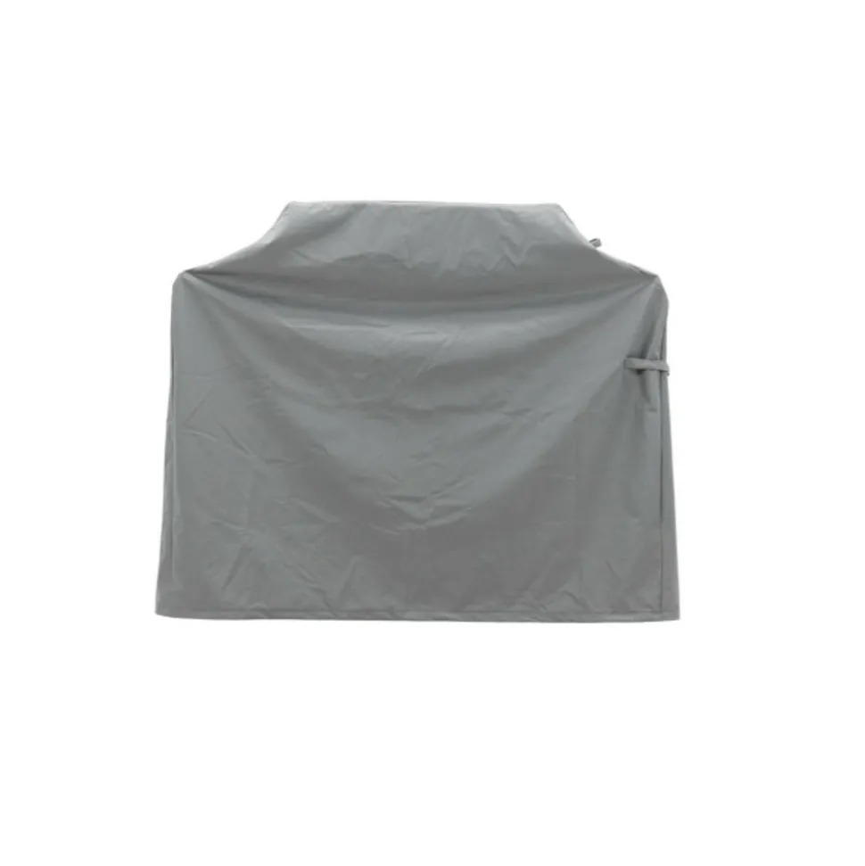 PARIS PRIX - Housse de protection barbecue "klas" 150cm gris