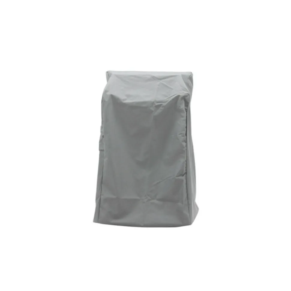 PARIS PRIX - Housse de protection chaise "klas" 115cm gris