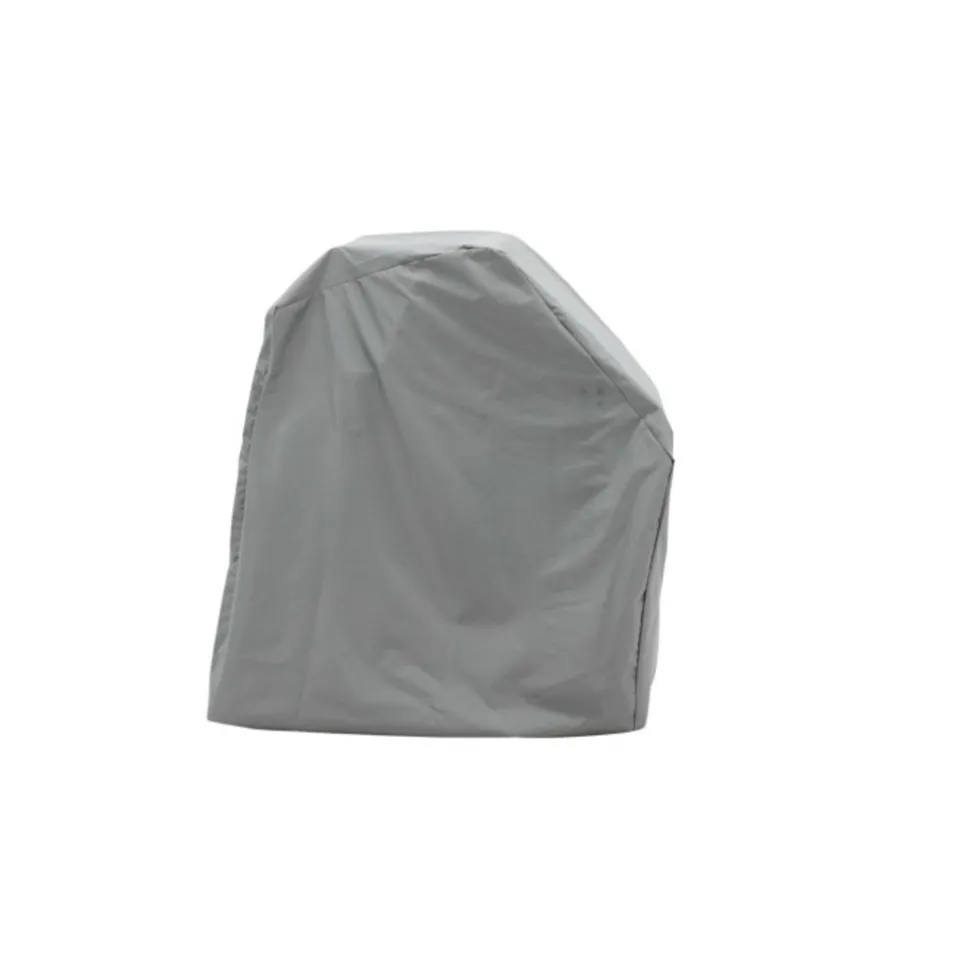 PARIS PRIX - Housse de protection chaise "klas" 115cm gris