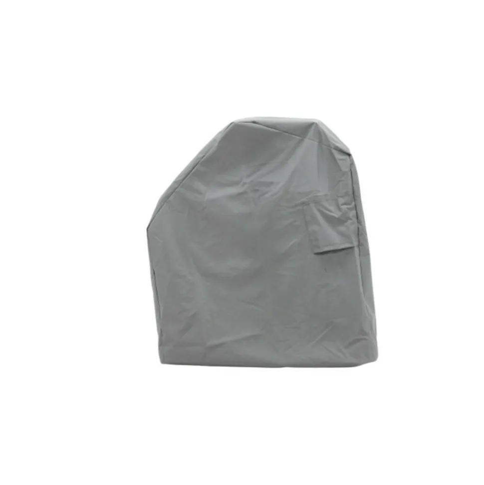 PARIS PRIX - Housse de protection chaise "klas" 115cm gris