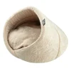 PARIS PRIX - Niche pour chien & chat "boho" 50cm naturel