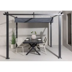 PARIS PRIX - Pergola avec toit 