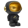 PARIS PRIX - Vide-poche statue "astronaute" 28cm noir