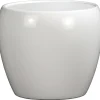 PASSION FOR POTTERY - Cache-pot ZT blanc Ø26cm - H23cm