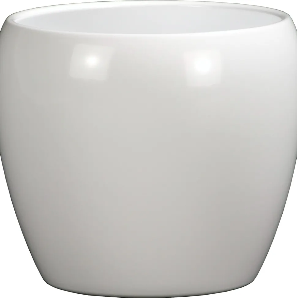 PASSION FOR POTTERY - Cache-pot ZT blanc Ø26cm - H23cm