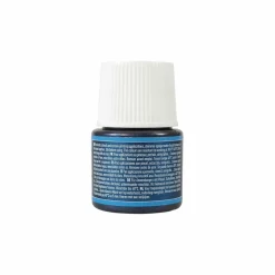 PÉBÉO - Peinture textile setacolor opaque effet métallique - noir de jais - 45 ml