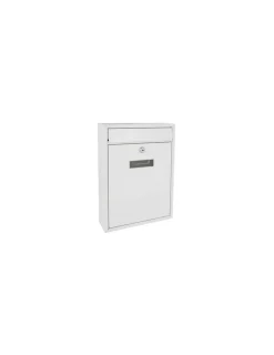 PEREL - Boite aux lettres - ibiza - blanc