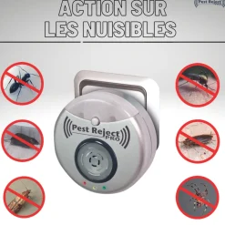 PEST REJECT PRO - Pest reject pro repulse power - répulsif nuisibles