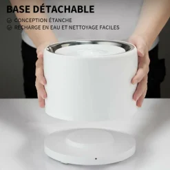 PETKIT - Fontaine à eau connectée pour animaux eversweet pro 3 - 1.8l