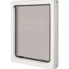 PETMATE - Chatiere 2 voies dog mate xl - 36x44 cm - blanc - pour chien