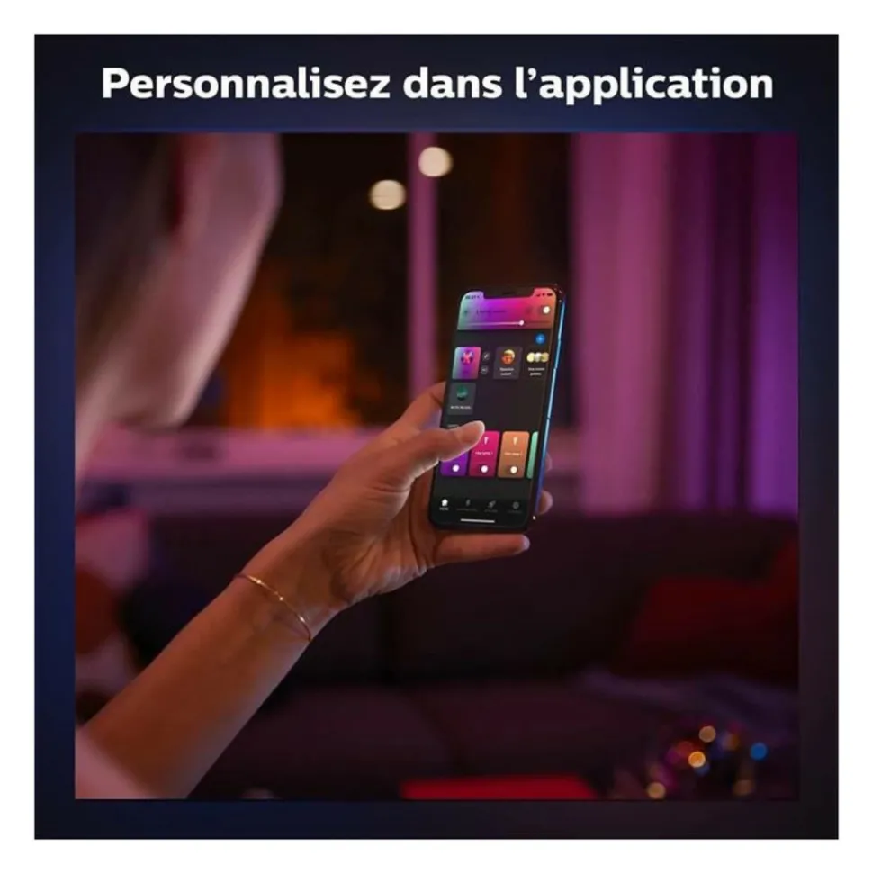 PHILIPS - Philips hue go tischleuchte weiß white color ambiance akku