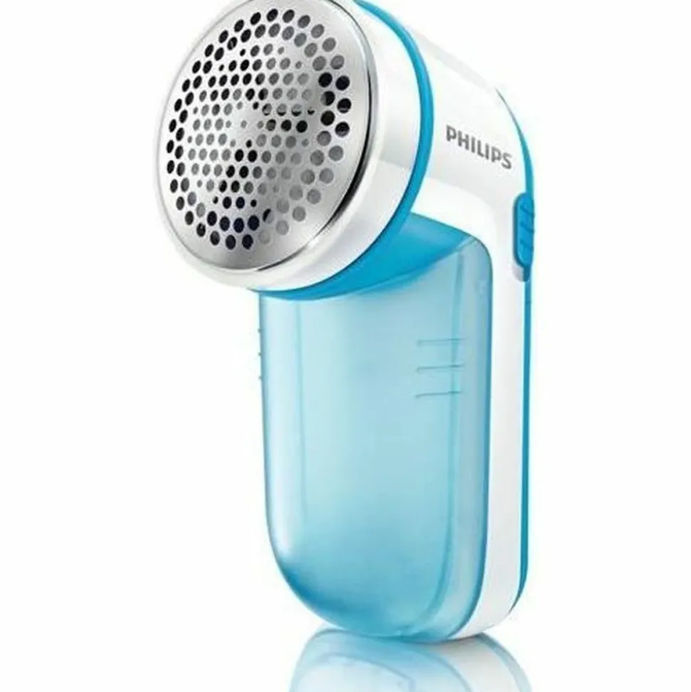 PHILIPS - Rasoir electrique anti-bouloche philips gc026/00 - bleu