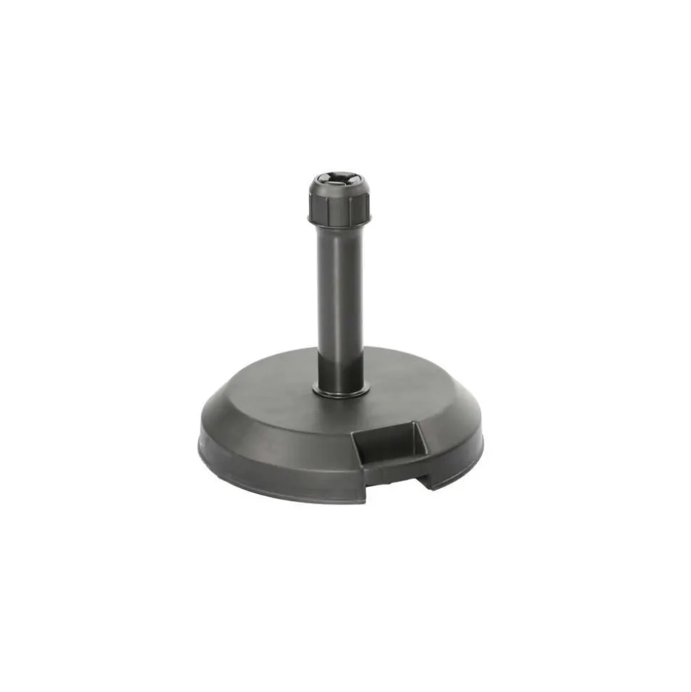 Pied de parasol en béton SAO JORGE 18kg anthracite