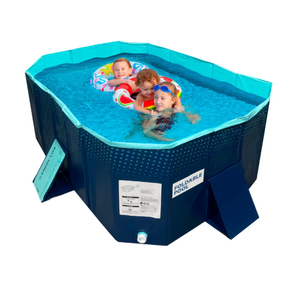 Piscine pliable - piscine d'été portable pour enfant