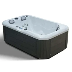 PISCINES WATER CLIP - Spa acrylique arkos 3 places - 22 hydrojets - 720l - 200 x 125 x 72cm