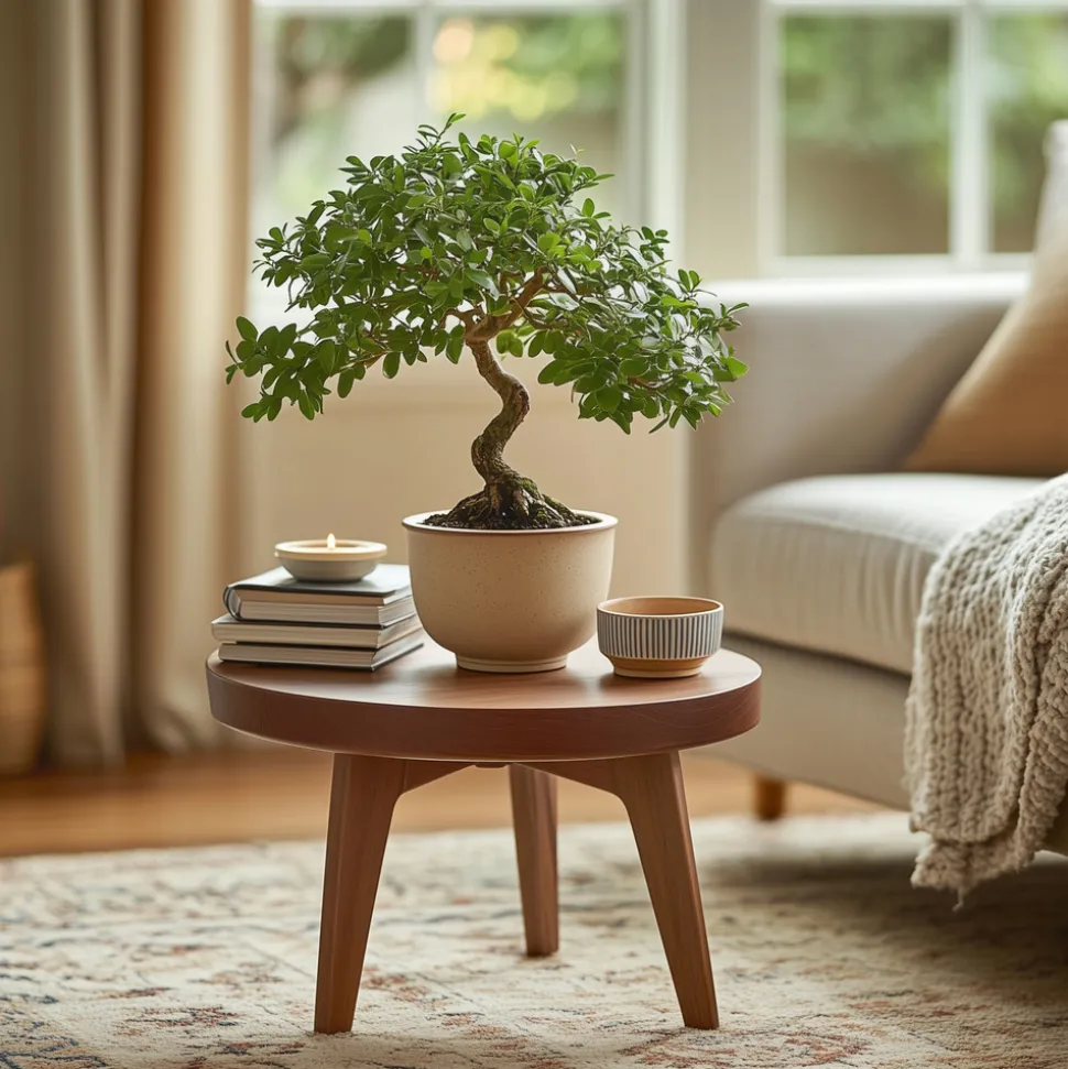 PLANT IN A BOX - Bonsaï - zelkova serrata - hauteur 20-25cm - ⌀15cm