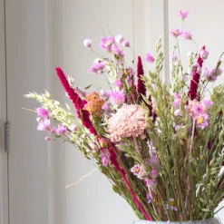 PLANT IN A BOX - Fleurs séchées - bouquet 'trendy lucky love'