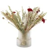 PLANT IN A BOX - Fleurs séchées - bouquet 'trendy lumi'