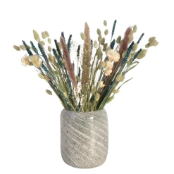 PLANT IN A BOX - Fleurs séchées - bouquet 'trendy cool'