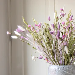 PLANT IN A BOX - Fleurs séchées - bouquet 'trendy pastel palette'
