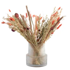 PLANT IN A BOX - Fleurs séchées - bouquet 'large zoey'