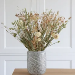 PLANT IN A BOX - Fleurs séchées - bouquet 'large anita'