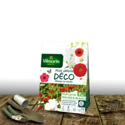 PLANTES AVENUE - Graines en mélange - pop love rouge & blanc - vilmorin/[-]sachet 7 m²