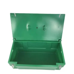 PLAST'UP ROTOMOULAGE - Bac de stockage denrées animales/multi-usages 100l vert