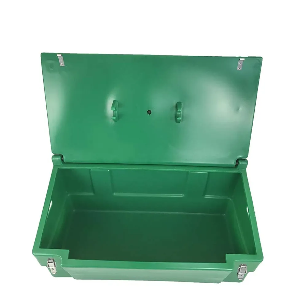 PLAST'UP ROTOMOULAGE - Bac de stockage denrées animales/multi-usages 100l vert