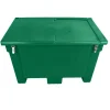 PLAST&AMP;AMP;#039;UP ROTOMOULAGE - Bac de stockage de denrées animales/multi-usages 200l avec grenouillères
