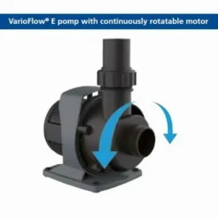 Pompe pour bassin de jardin - auga varioflow-e 20000