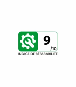POPSTER - Tondeuse à gazon électrique tractée, lame 50 cm, 41 minutes d'autonomie - popster blm236h-s21 pack