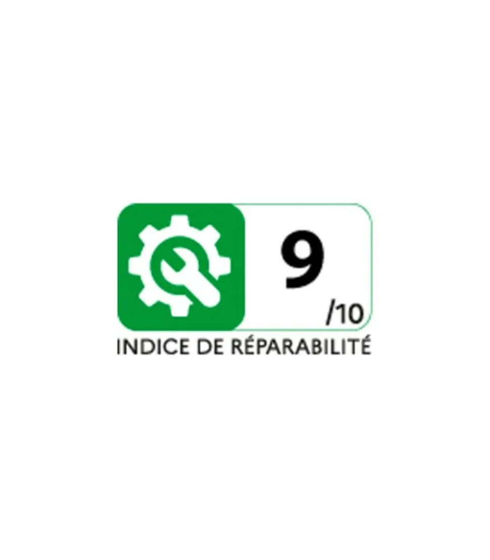 POPSTER - Tondeuse à gazon électrique tractée, lame 50 cm, 41 minutes d'autonomie - popster blm236h-s21 pack