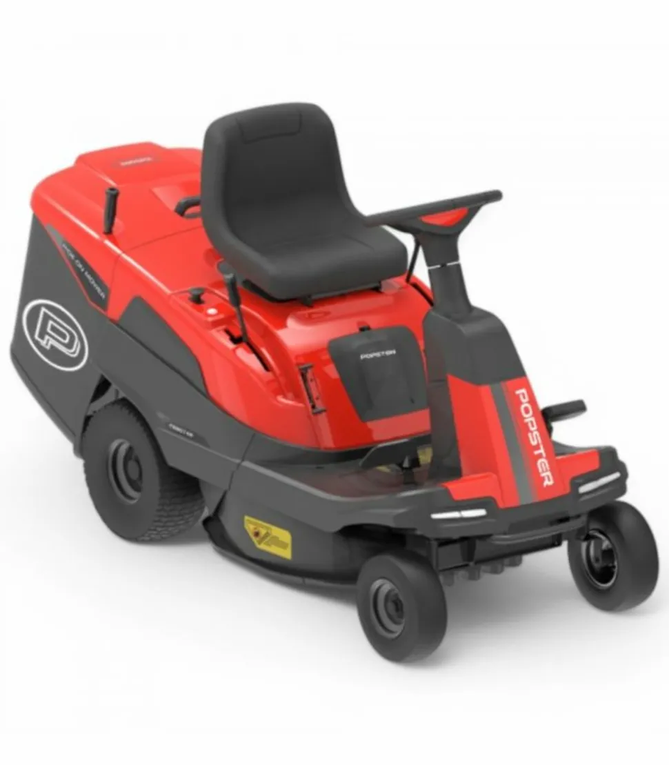 POPSTER - Tondeuse autoportée 352 cm³, coupe 74 cm, bac 130 l, boîte hydrostatique - popster trm074h-l352